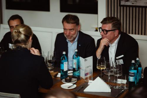 Fotos der Veranstaltung "CEO Dinner" in Hannover.