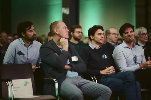Eindrücke der Veranstaltung "Life Science Startup Day 2024" in Göttingen.