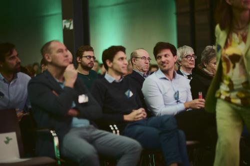 Eindrücke der Veranstaltung "Life Science Startup Day 2024" in Göttingen.