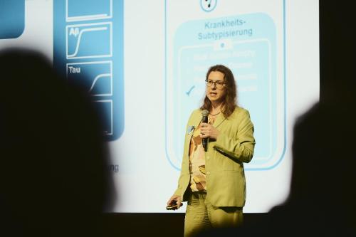 Eindrücke der Veranstaltung "Life Science Startup Day 2024" in Göttingen.