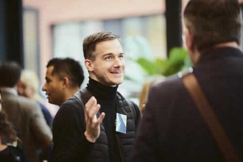 Eindrücke der Veranstaltung "Life Science Startup Day 2024" in Göttingen.