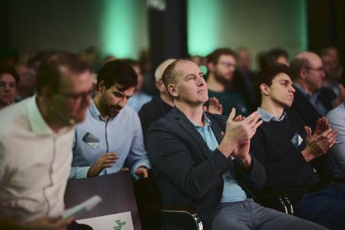 Eindrücke der Veranstaltung "Life Science Startup Day 2024" in Göttingen.