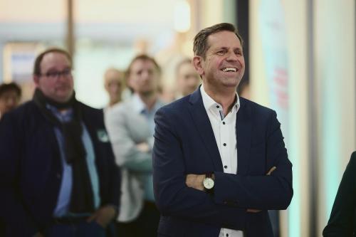 Eindrücke der Veranstaltung "Life Science Startup Day 2024" in Göttingen.