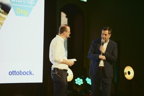 Eindrücke der Veranstaltung "Life Science Startup Day 2024" in Göttingen.