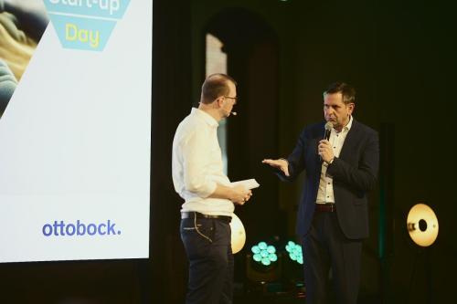 Eindrücke der Veranstaltung "Life Science Startup Day 2024" in Göttingen.