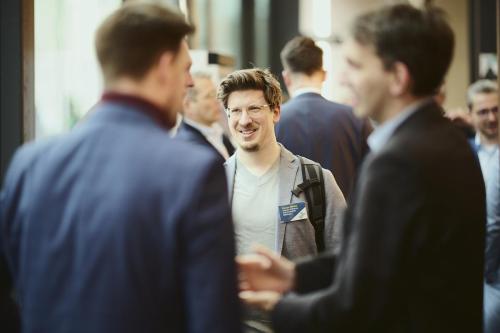 Eindrücke der Veranstaltung "Life Science Startup Day 2024" in Göttingen.