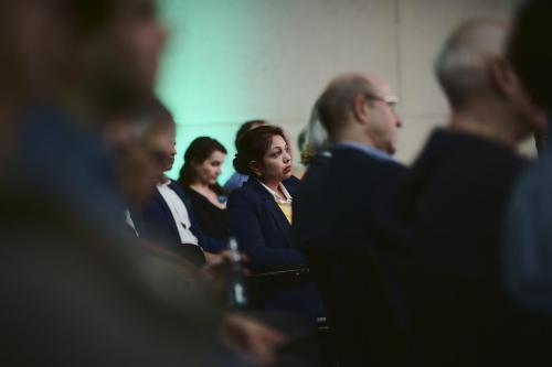 Eindrücke der Veranstaltung "Life Science Startup Day 2024" in Göttingen.