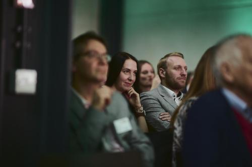 Eindrücke der Veranstaltung "Life Science Startup Day 2024" in Göttingen.