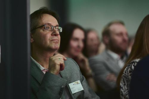 Eindrücke der Veranstaltung "Life Science Startup Day 2024" in Göttingen.