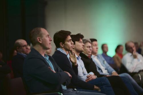 Eindrücke der Veranstaltung "Life Science Startup Day 2024" in Göttingen.