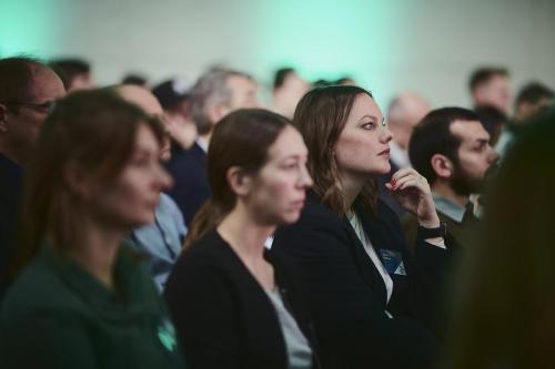 Eindrücke der Veranstaltung "Life Science Startup Day 2024" in Göttingen.