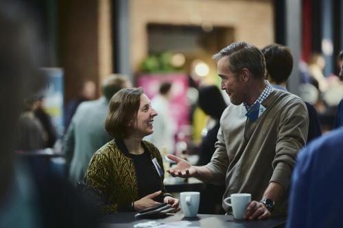 Eindrücke der Veranstaltung "Life Science Startup Day 2024" in Göttingen.