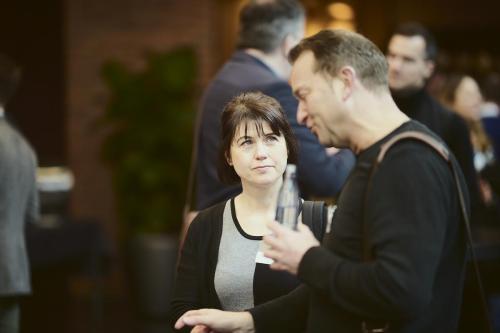Eindrücke der Veranstaltung "Life Science Startup Day 2024" in Göttingen.