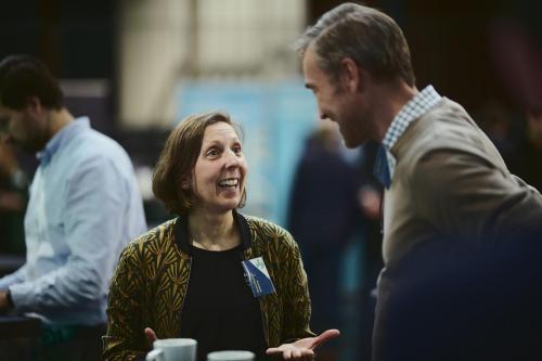 Eindrücke der Veranstaltung "Life Science Startup Day 2024" in Göttingen.