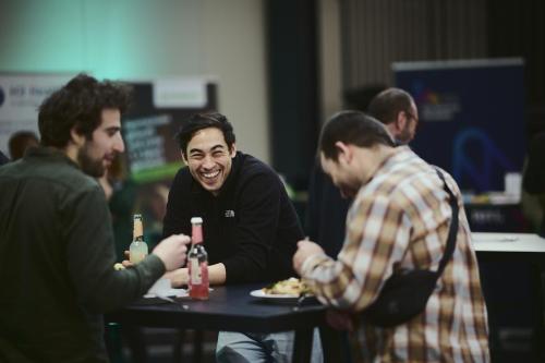 Eindrücke der Veranstaltung "Life Science Startup Day 2024" in Göttingen.