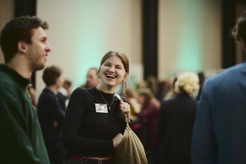 Eindrücke der Veranstaltung "Life Science Startup Day 2024" in Göttingen.