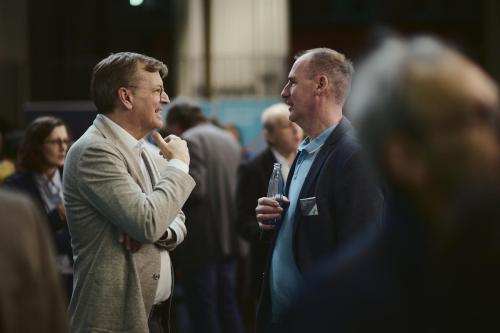Eindrücke der Veranstaltung "Life Science Startup Day 2024" in Göttingen.