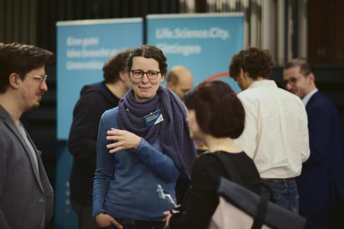 Eindrücke der Veranstaltung "Life Science Startup Day 2024" in Göttingen.