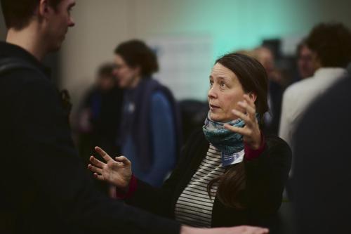 Eindrücke der Veranstaltung "Life Science Startup Day 2024" in Göttingen.