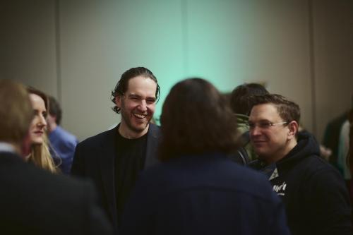 Eindrücke der Veranstaltung "Life Science Startup Day 2024" in Göttingen.