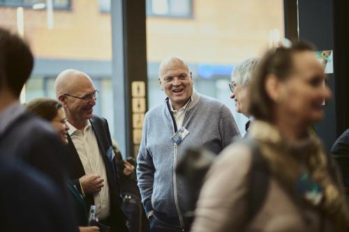 Eindrücke der Veranstaltung "Life Science Startup Day 2024" in Göttingen.