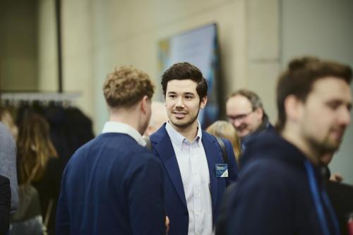 Eindrücke der Veranstaltung "Life Science Startup Day 2024" in Göttingen.