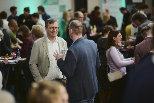 Eindrücke der Veranstaltung "Life Science Startup Day 2024" in Göttingen.