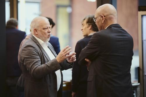 Eindrücke der Veranstaltung "Life Science Startup Day 2024" in Göttingen.