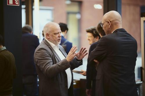 Eindrücke der Veranstaltung "Life Science Startup Day 2024" in Göttingen.
