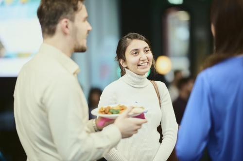 Eindrücke der Veranstaltung "Life Science Startup Day 2024" in Göttingen.