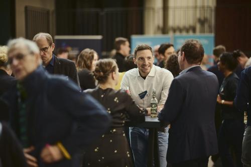 Eindrücke der Veranstaltung "Life Science Startup Day 2024" in Göttingen.