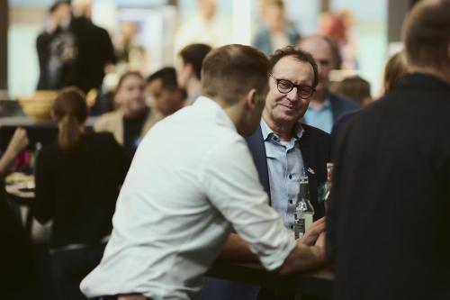 Eindrücke der Veranstaltung "Life Science Startup Day 2024" in Göttingen.