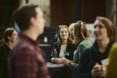 Eindrücke der Veranstaltung "Life Science Startup Day 2024" in Göttingen.