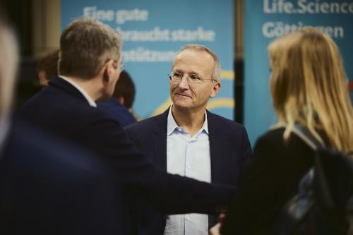 Eindrücke der Veranstaltung "Life Science Startup Day 2024" in Göttingen.