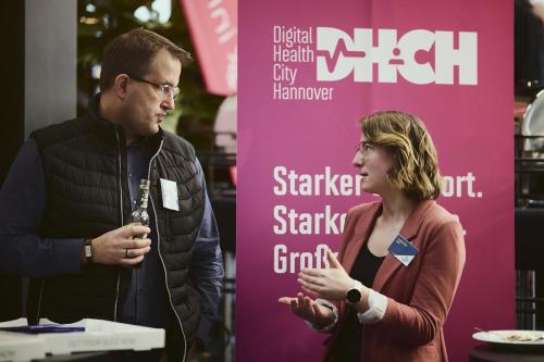 Eindrücke der Veranstaltung "Life Science Startup Day 2024" in Göttingen.