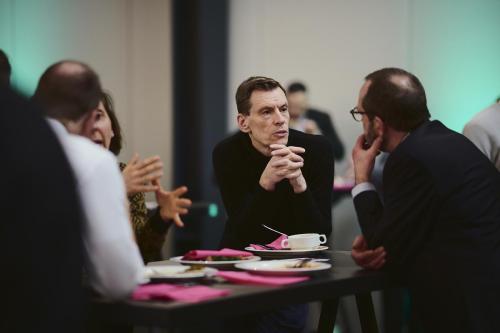 Eindrücke der Veranstaltung "Life Science Startup Day 2024" in Göttingen.