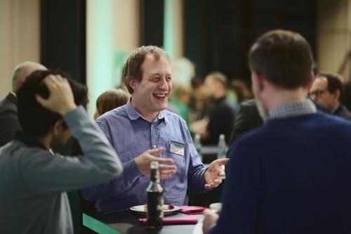 Eindrücke der Veranstaltung "Life Science Startup Day 2024" in Göttingen.