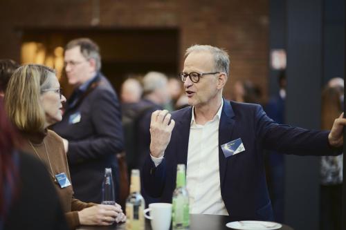 Eindrücke der Veranstaltung "Life Science Startup Day 2024" in Göttingen.