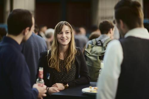 Eindrücke der Veranstaltung "Life Science Startup Day 2024" in Göttingen.