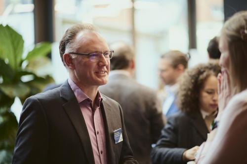 Eindrücke der Veranstaltung "Life Science Startup Day 2024" in Göttingen.