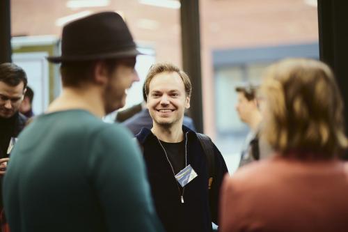 Eindrücke der Veranstaltung "Life Science Startup Day 2024" in Göttingen.