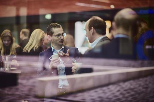 Eindrücke der Veranstaltung "Life Science Startup Day 2024" in Göttingen.