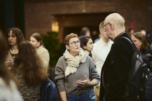 Eindrücke der Veranstaltung "Life Science Startup Day 2024" in Göttingen.