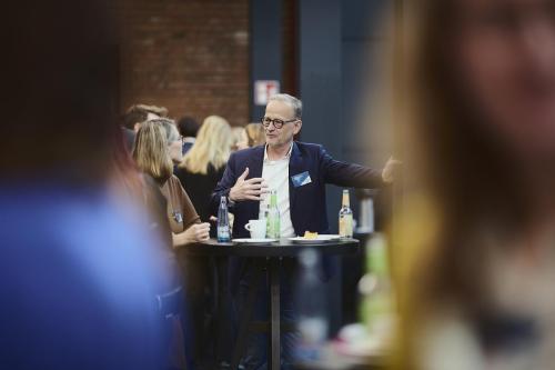 Eindrücke der Veranstaltung "Life Science Startup Day 2024" in Göttingen.
