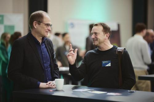 Eindrücke der Veranstaltung "Life Science Startup Day 2024" in Göttingen.