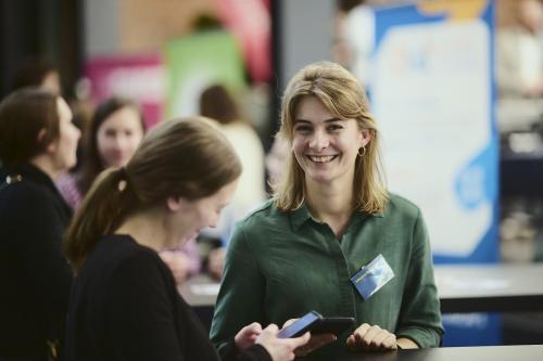 Eindrücke der Veranstaltung "Life Science Startup Day 2024" in Göttingen.