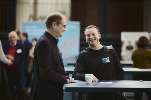 Eindrücke der Veranstaltung "Life Science Startup Day 2024" in Göttingen.