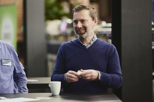 Eindrücke der Veranstaltung "Life Science Startup Day 2024" in Göttingen.