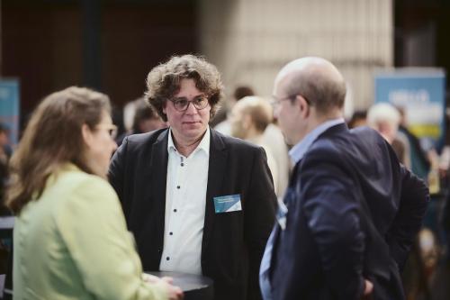 Eindrücke der Veranstaltung "Life Science Startup Day 2024" in Göttingen.