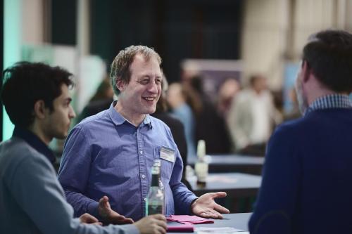 Eindrücke der Veranstaltung "Life Science Startup Day 2024" in Göttingen.